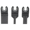 thumbnail image 2 of Oscillating Saw Blade, 3Pcs Oscillating Multi Tool Saw Blades  Cutting Tool for Metal Wood Plastic Multitool, Power Oscillating Tool Blades, 2 of 8