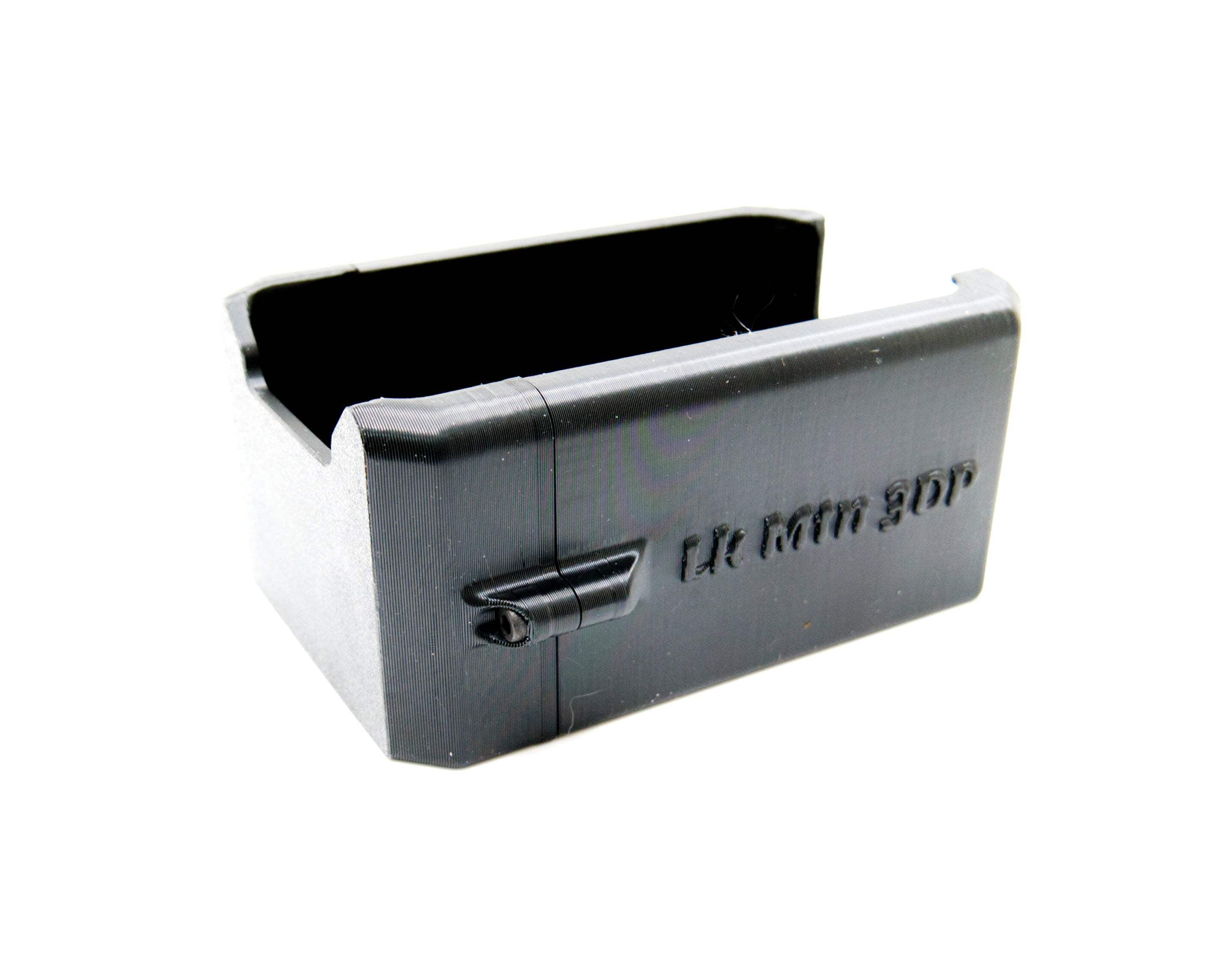 Magnetic Battery Boot Case for Dewalt 20V 4.0Ah (76 mm Width) – Durable ABS Mount