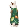 thumbnail image 1 of Fotbe Vegan Sudadera con Estampado para Perros Pequeños – Suéter con Capucha para Mascotas, Tela Suave de Forro Polar con Bolsillo-X-Large, 1 of 7