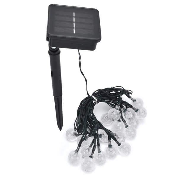 Srting de luz impermeable luces colgantes de luz solar de plástico para terrazas para jardines para puertas ANGGREK Otros