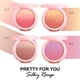 thumbnail image 5 of NOVO Rubor en Polvo Degradado, Tono 3# Rosa Desértico, Ideal para un Look Natural y Radiante, Doble Color, Fácil de Aplicar, Perfecto para Uso Diario o Profesional, Compacto y Portátil., 5 of 6
