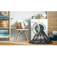 thumbnail image 2 of Ahgly Company Machine Washable Indoor Rectangle Transitional Gray Area Rugs, 8' x 10', 2 of 7