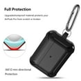 thumbnail image 2 of Eggshell 360 Degree Protect Case For Airpods Pro In Black Apc05-probk, 2 of 8