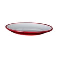 thumbnail image 4 of Aperitivo Postre Sushi Plato principal Cocina Barbacoa Picnic Plato Vajilla 7 pulgadas, 4 of 7