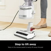 Shark Navigator Lift-Away ADV Upright Vacuum, Pet Friendly, Bristle Brushroll, LA300 White