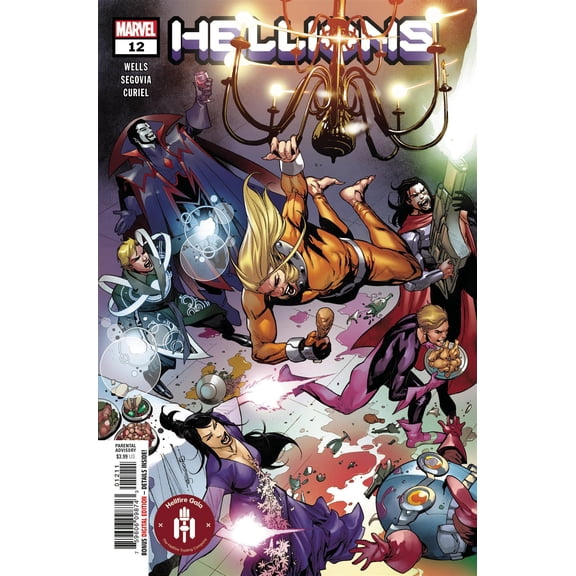 Collectible Hellions #12 Gala Marvel Comics Comic Book