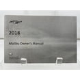 thumbnail image 2 of 2018 Chevy Malibu Owners Manual Handbook OEM L04BB13002, 2 of 3