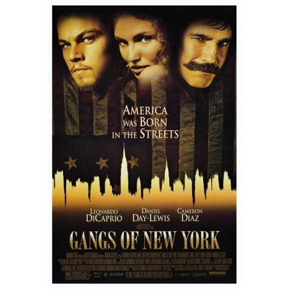 Posterazzi  Gangs of New York Movie Poster - 27 x 40 in.