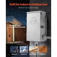 thumbnail image 4 of Kit de transferencia manual VEVOR 50A de 10 circuitos para generadores de 12500 W, 4 of 9