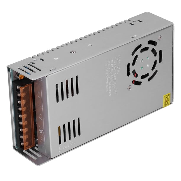 Fuente De Alimentación Smps, 20.9A 500W aleación De Aluminio Ac 90-264V A CC 24V Fuente De Alimentación Conmutada Para Equipos LED De Motor CC Para Automatización Industrial