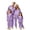 Light Purple_001, variant on QTSHPN Christmas Family Pajamas Matching Long Sleeve Silk Like Holiday Festive Outfit Cozy Home Loungewear for Parents and Kids Pajamas