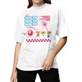 thumbnail image 2 of Officially Licensed Blow Pop Bubble Gum Lollipop Assortment Women's T-shirt, 2 of 3