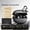 Interstellar Black, variant on Bluetooth 6.1 Open Ear Clip True Wireless Earbuds, Premium Sound & Active Noise Reduction, Long Battery for Sports, Running, Cycling, Travel & Office