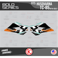thumbnail image 3 of Kalair GFX Graphics Kit for Husqvarna TC85 (2014-2017) Bold Series, 3 of 5