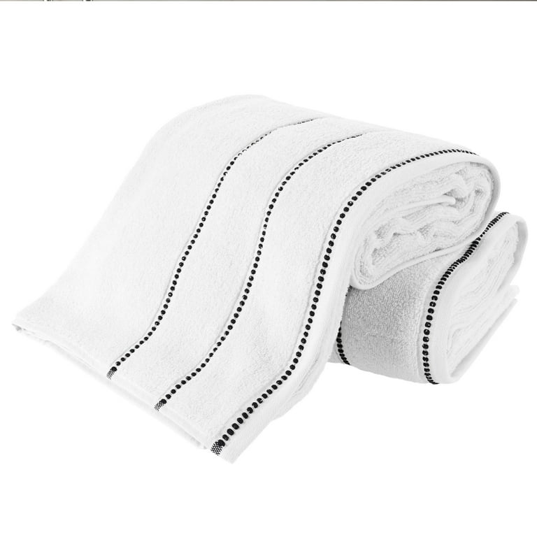 DKNY Quick Dry 6-Piece Bath Towel, Hand Towel & Washcloth Set in