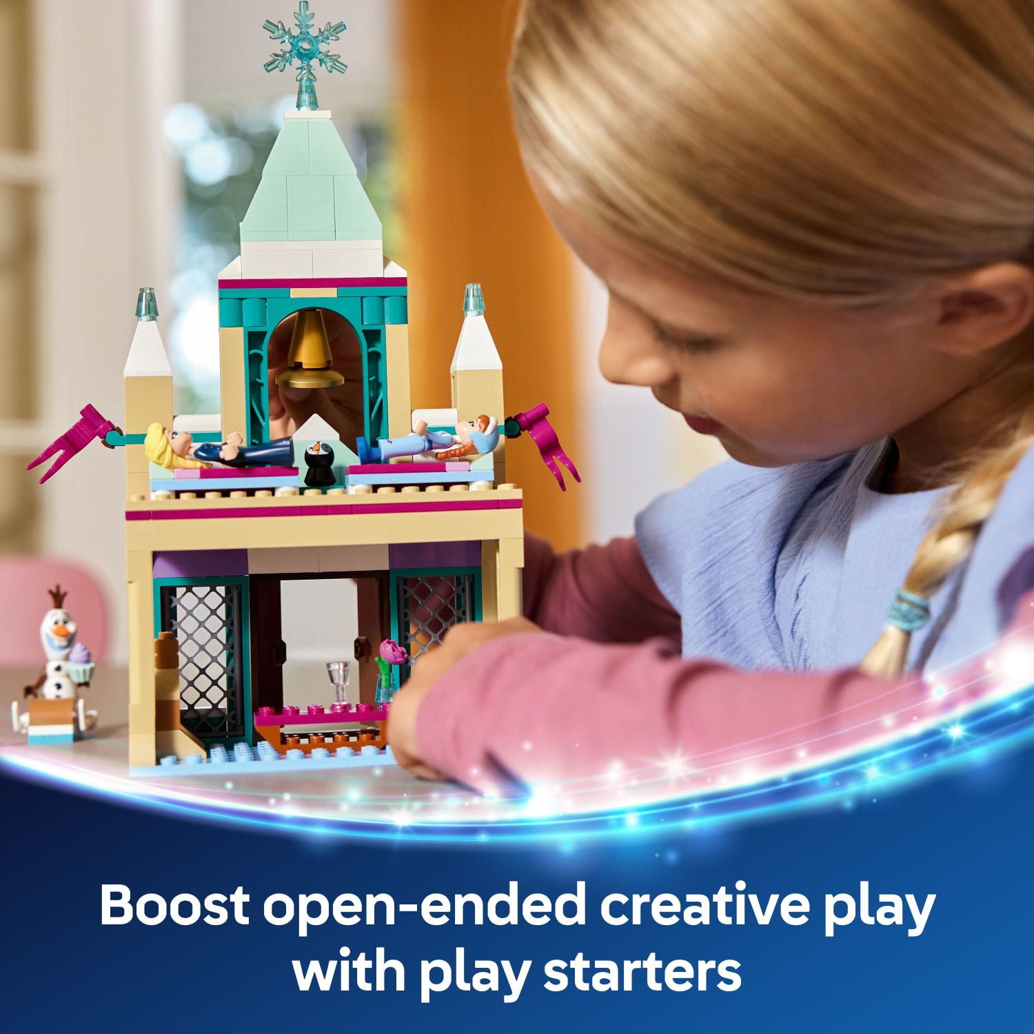 LEGO Disney Princess Arendelle Frozen Castle 43265