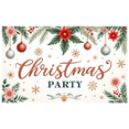 thumbnail image 6 of Decorative Design Christmas Party Banner Festive Decoration Holiday Celebration Backdrop for Indoor Decoration Party Celebration Seasonal Event, 6 of 8