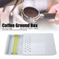 thumbnail image 3 of Caja de molido de café contenedor de golpe de café antisalpicaduras desmontable de bajo ruido alfombrilla antideslizante comercial tipo cajón para café con leche tienda de ANGGREK Otros, 3 of 8