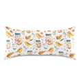 thumbnail image 3 of Haosy Satin Pillowcase for Hair and Skin Standard Cooling Silk Pillow Case with Envelope Closure Bird Leaf Jar 20"x30", 3 of 9