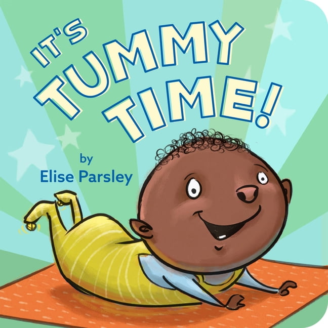 It&amp;#39;s Tummy Time! (Board book)