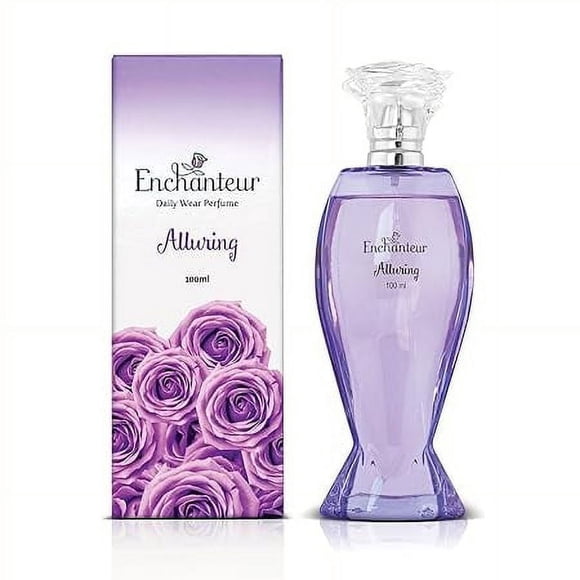 Enchanteur Parfum Quotidien Séduisant pour Femmes, 100 ml