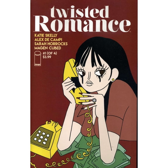 Twisted Romance #1 VF ; Image Comic Book