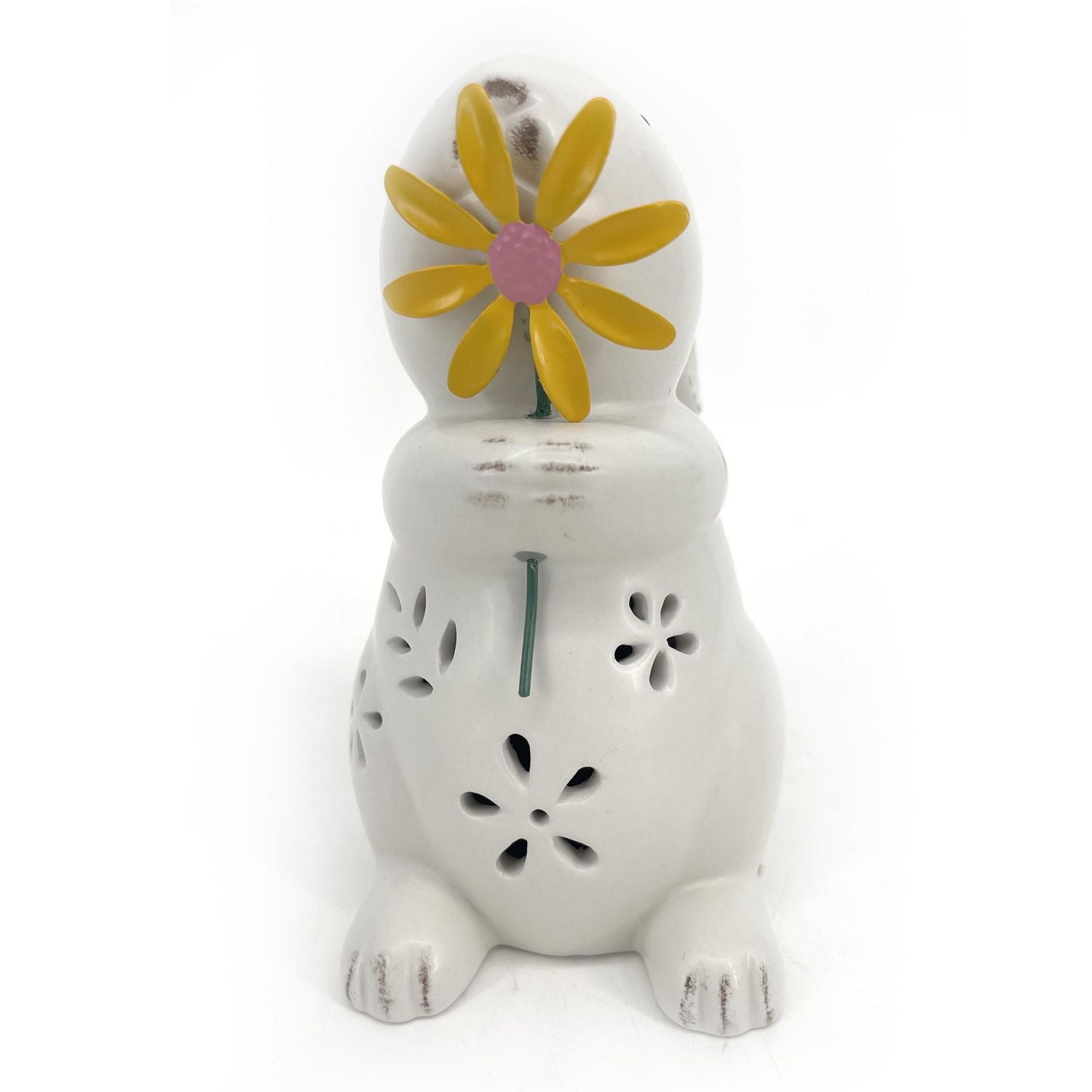 Red Ceramic Rabbit Ceramic Rabbit Yellow - Walmart.ca