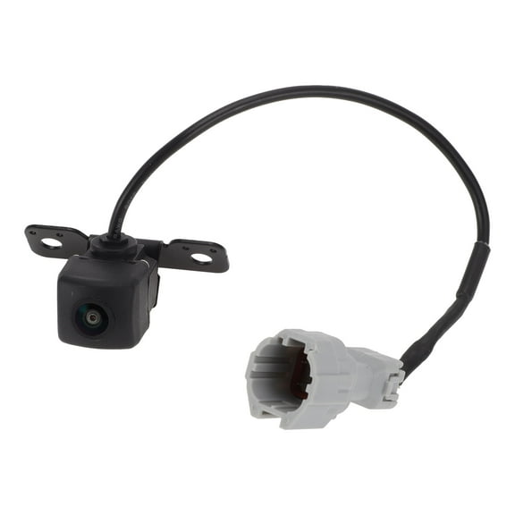 Unique Bargains License Plate Rear View Camera for Hyundai Santa Fe Sport 2013-2016 Park Assist Camera Backup Reverse Camera 95760-2W000/95760-2W000-FFF