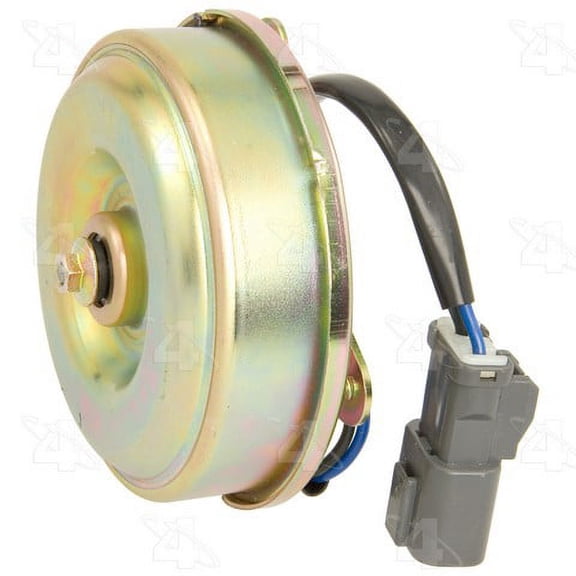 Four Seasons A/C Condenser Fan Motor,Engine Cooling Fan Motor P/N:75727 Fits select: 1998-2002 HONDA ACCORD, 1999-2001 HONDA CR-V