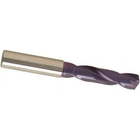 

Guhring 9057410085000 Stub Drill Bit: 0.3346 Diam 140deg Solid Carbide Coated