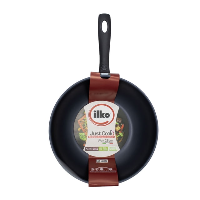 Wok antiad 28cm Ilko Just Cook