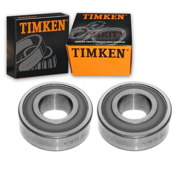 2 pc Timken Front Wheel Bearings compatible with Mazda 3 2005-2013