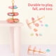thumbnail image 5 of Girls Live In The House Imitation Dessert Cake Sum Children's Tea Set Toys Kitchenware Gift Box Set, 5 of 9