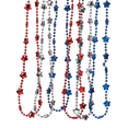 thumbnail image 2 of Necklaces Metallic Patriotic Star Bead Bulk 480 Pc, 2 of 3
