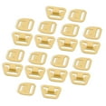 thumbnail image 3 of Nursing Bra Clips 5/8" Beige Two Part Clip Plastic Fasteners Nursing Clips Maternity Bra Quick Clip Bra Clips 10 in a Pack, 3 of 6