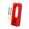 thumbnail image 4 of Carrete de pesca Rack de montaje de pared Ligero de instalación de accesorios de pesca fácil de instalar Rojo, 4 of 8