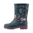 thumbnail image 1 of Oaki Kids Rubber Rain Boots with Buckle, 1 of 3