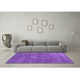 thumbnail image 3 of Ahgly Company Indoor Rectangle Oriental Purple Industrial Area Rugs, 2' x 3', 3 of 4
