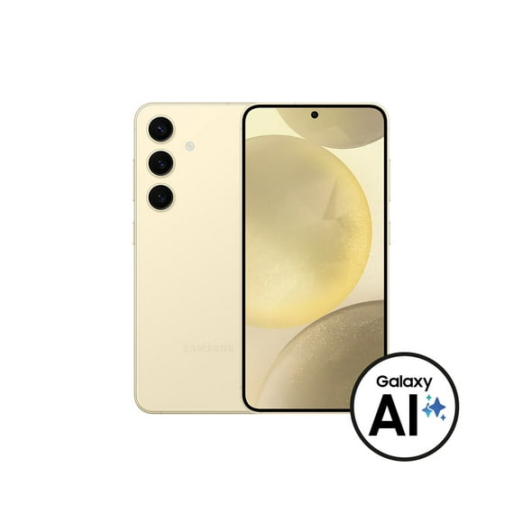 Smartphone Samsung Galaxy S24 Dual sim 256GB 8RAM Amarillo