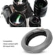 thumbnail image 4 of Adaptador de aleación de aluminio Lens M E para lentes con montura M para cuerpo de cámara con montura E ANGGREK Otros, 4 of 8