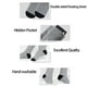 thumbnail image 4 of Calcetines de calefacción con regulación de temperatura, calcetines eléctricos de tubo largo, calcetines de calefacción eléctrica cálidos, calentador de pies con calefacción de carga Pompotops qyievc249, 4 of 7