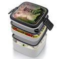 thumbnail image 4 of Wicked: La Película Fiambrera de Doble Capa, Contenedor de Almuerzo Portátil Apilable, Almacenamiento de Alimentos Hermético a Prueba de Fugas, 1000ml, 4 of 6