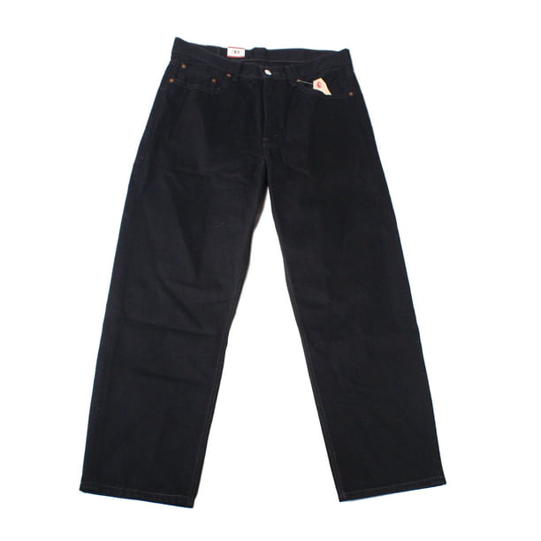 Levi Strauss & Co NEW Black Mens Size 34x29 Classic Straight Leg Jeans -  
