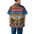 thumbnail image 5 of I Like Fishing, and My Golden Retriever, and Maybe 3 People. Happy Father's Day Hawaiian Shirt Breathable Summer Unisex Merch Goldens Dog Lover Gifts Idea - 00004, 5 of 6