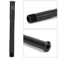 thumbnail image 1 of SolUptanisu Eje de Horquilla de Rueda de icleta de aleación de Aluminio Tenedor Delantero a través de Eje Pincho 15 mm x 110 mm Reemplazo para Rock Shox Tenedor icleta De Monta?a Tubo Eje Negro Ecomeon no, 1 of 5