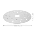 thumbnail image 2 of PTOOTP Plaque de Transfert Thermique par Induction en Acier Inoxydable pour Cuisiniers à Domicile 1ensemble, 2 of 8