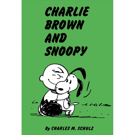 Pre-Owned Peanuts Peanuts: Charlie Brown and Snoopy, (Paperback)