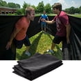 thumbnail image 3 of VONKY Roues d'Entraînement Tube avec Roulement Lourd Extensible Boucle de Confiance Sensorielle Grand Jeu d'Équipe Courroie de Train pour Activités Extérieures Noir 400*88cm, 3 of 9