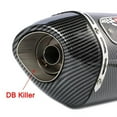 thumbnail image 4 of Motorcycle Exhaust Pipe Muffler Full Systems Middle Link Pipe Slip On Exhaust For Kawasaki ZX4R ZX4RR 2023, 4 of 5