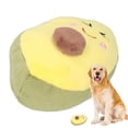 thumbnail image 5 of Soft Plush Avocado Dog Chew Toy with Squeaker for Small Puppies - 4.7 Inch Interactive Teething Relief Sound Small Dogs, 5 of 21